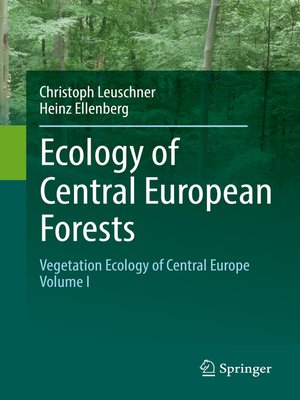 cover image of Ecology of Central European Forests